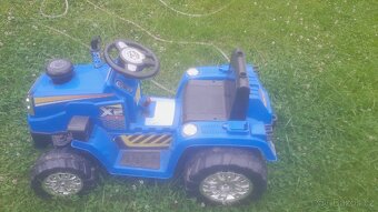 Dětský elektrický traktor - 3