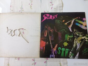 STRAY „Stray“ /Transatl. 1970/ specialny „Die cut“ rozkl ob - 3