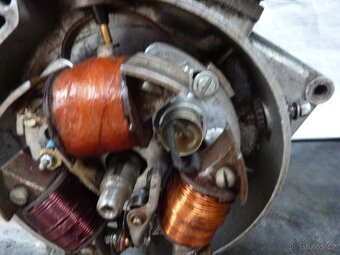 ČZ 125 B,T - motor - 3