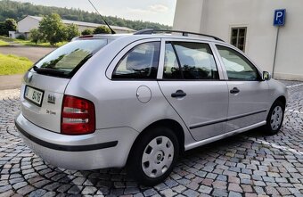 prodám Škodu Fabii 1 kombi 1.2 47kw ,r.v. 2003 - 3