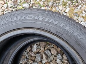 2ks zimních pneu Falken Eurowinter 215/60/17C - 3