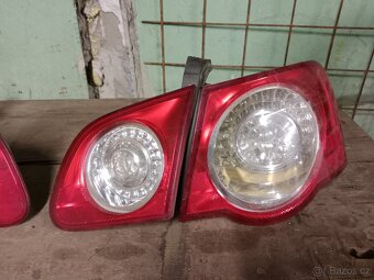 Zadní světla komplet Passat B6 sedan - 3
