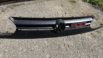 Maska GTI VW Golf mk3 matná - 3