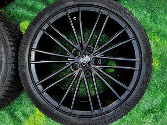 Alu kola 5x112 R18 Aluett zimní - 3