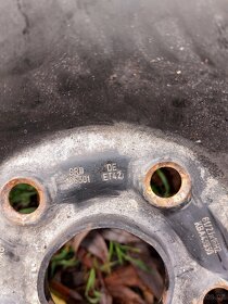 16" SADA DISKŮ 6,5JX16 ET42 VW SKODA AUDI SEAT - 3