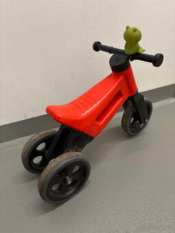 Odrážedlo Teddies Funny Wheels Sport 2v1 červené - 3