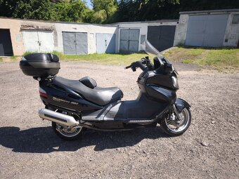 Suzuki AN Burgman 650 executiv nová STK - 3