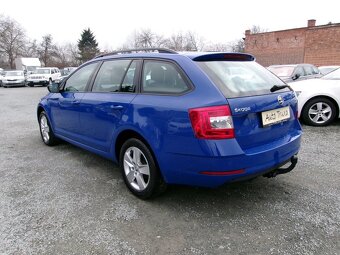 ŠKODA Octavia III FL combi 1.6 TDi 85kW AMBITION+ ČR 1.majit - 3