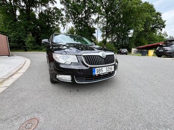 Škoda Superb 2.0 TDI, 2010, automat, černá kůže – TOP stav - 3