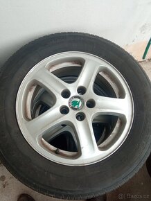 Prodám ALU 5x100 R15 Škoda - 3