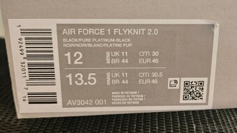 Nike Airforce 1 Flyknit 2.0 - 3