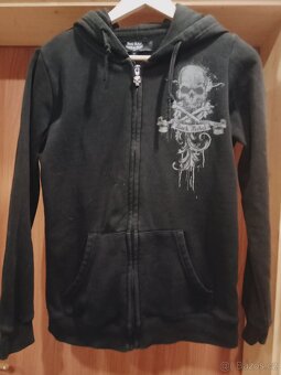 Mikina EMP-Rock Rebel vel.S/M - 3