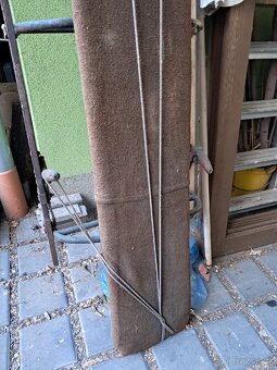 Saně dlouhé 2,3 m s volantem - 3