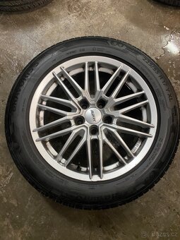 4x alu kola R17 rozteč 5x115 4x pneu Barum 225/55/R17 Y XL - 3