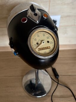 Handmade lampa světlomet 35 cm - 3
