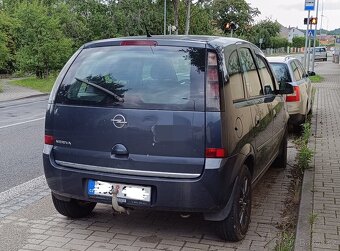 Opel Meriva na náhradní díly - 3