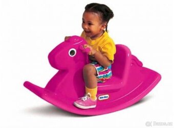 Little Tikes - Houpací koník pink - 3