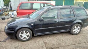 díly VW Golf 4 combi 1.9 TDi 95 kw 6 kvalt r.v 1999 - 3