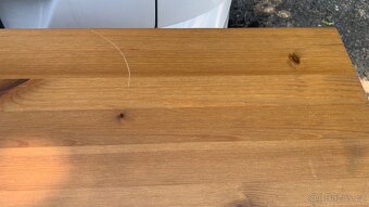 Ikea komoda masiv - Markor Leksvik Hemnes antik - 3