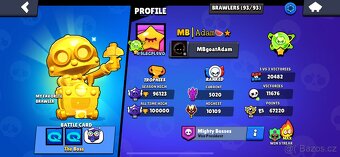 Brawl Stars účet - 3