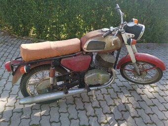 Jawa 634, Jawa 350 californian světlo - 3