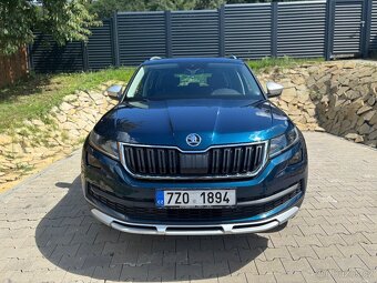 Škoda Kodiaq Scout, DSG, 4x4, 2018, 163tis, 7 míst - 3