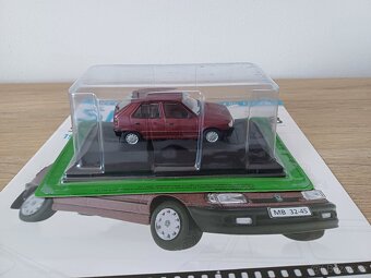 Škoda Felicia GLX 1998 DeAgostini Kaleidoskop - 3