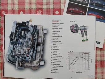 Porsche 911 GT2 + Model Range Brochure – Factory Original - 3