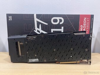 Predám grafickú kartu AMD Radeon RX 6800 XT Sapphire 16GB - 3