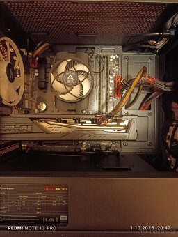 Herní PC - RYZEN 5, 16GB RAM, 1TB NVME, 5600XT, WIN11 - 3