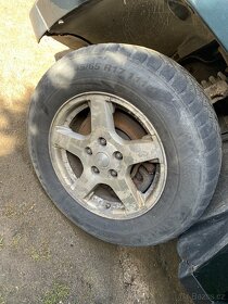 Kola 17” 245/65 r17 Jeep Grand Cherokee - 3