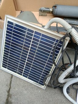 Pohony vrat solár 12 230v - 3