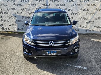 VW Tiguan 2.0TDI 103 kW 4x4 TAŽNÉ ALCANTARA KAMERA 123tis.KM - 3