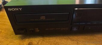 Hifi CD přehrávač Sony CDP-990(1990-91),čti popis - 3