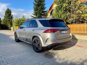 MB GLE 400D AMG Airmatic 4matic rv20 zaruka Burmester Webast - 3