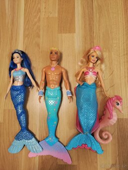 Mattel - Barbie mořský svět - 3