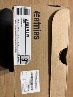 boty na kolo Etnies Camber Pro WR Eur 42 - 3