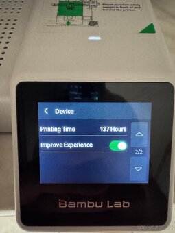 BambuLab A1 Mini - zánovní - 3