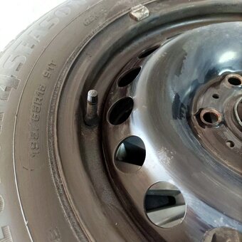 15" plechová kola – 5x112 – VOLKSWAGEN (ŠKODA, AUDI, SEAT) - 3