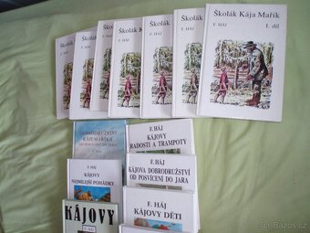 Školák Kája Mařík 7 dílů - 3