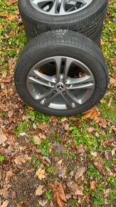 Alu kola Mercedes třídy A W177 R17 letní top stav - 3