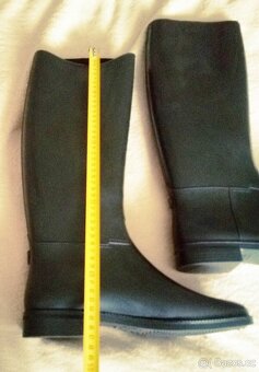 Gumové, jezdecké holinky 7 / 41 - 3