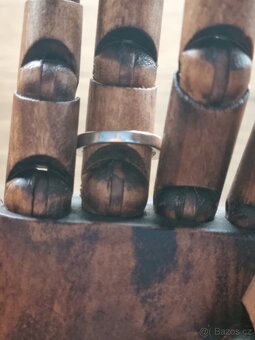 Dámský stříbrný prsten - 3