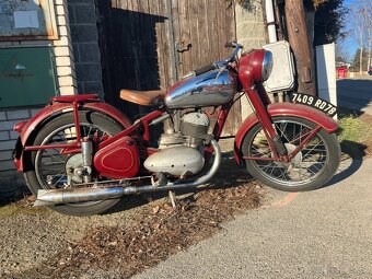 Jawa 350/18 pérák po krásné staré renovaci - 3