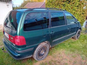 Volkswagen Sharan 1,9tdi 85Kw - 3