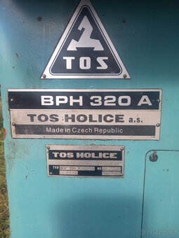 bruska na plocho TOS, typ BPH 320A - 3