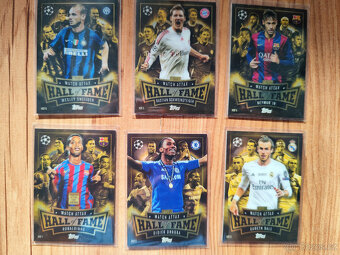 Fotbalové kartičky Match Attax 2025/26 Hall of Fame , Lethal - 3