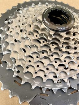 Kazeta SHIMANO XT CS-M8000 11s, 11-46 z - 3