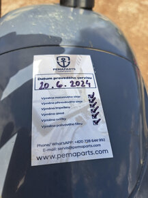 Závěsný lodní motor - 3