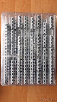 Bezskrutkové svorkovnice do DPS - 3